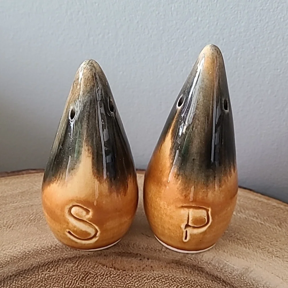 EUC Vintage  Ineke pottery condiment set - Picture 10 of 15